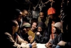(L to R ) Fredy V, Queen, Patrice, Preach, Jean-Francois, Karl, Jahsun, Bungle Natty, Steev K, Foblaze
