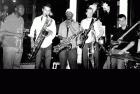Talking horns. Courtesy Kalmunity Vibe Collective. 