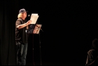bill bissett at the 2011 Vancouver International Poetry Festival. Photo: Chris Masson